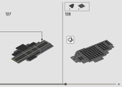 LEGO 76295 instructions page 83 – build guide