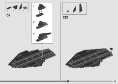 LEGO 76295 instructions page 85 – build guide
