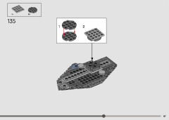 LEGO 76295 instructions page 87 – build guide