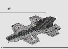 LEGO 76295 instructions page 88 – build guide
