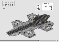 LEGO 76295 instructions page 89 – build guide
