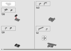 LEGO 76295 instructions page 90 – build guide