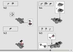 LEGO 76295 instructions page 91 – build guide