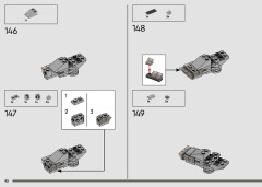 LEGO 76295 instructions page 92 – build guide