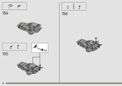 LEGO 76295 instructions page 94 – build guide