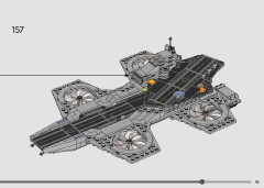 LEGO 76295 instructions page 95 – build guide