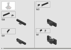 LEGO 76295 instructions page 96 – build guide