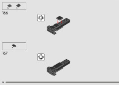 LEGO 76295 instructions page 98 – build guide