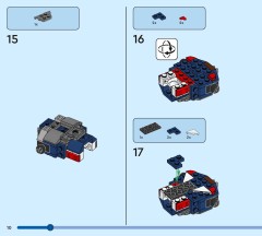 LEGO 76296 instructions page 10 – build guide