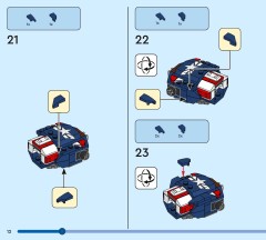LEGO 76296 instructions page 12 – build guide