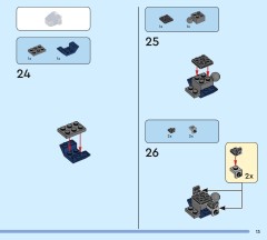 LEGO 76296 instructions page 13 – build guide