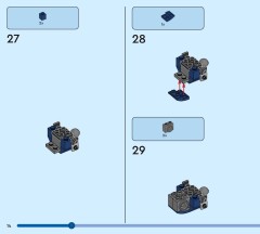 LEGO 76296 instructions page 14 – build guide