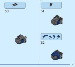 LEGO 76296 instructions page 15 – build guide