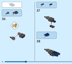 LEGO 76296 instructions page 18 – build guide