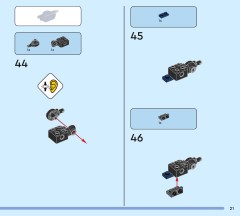 LEGO 76296 instructions page 21 – build guide