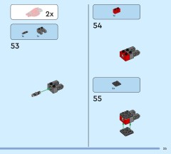 LEGO 76296 instructions page 25 – build guide