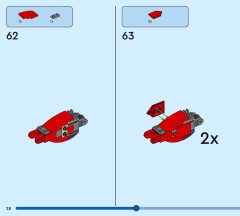 LEGO 76296 instructions page 28 – build guide