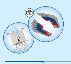 LEGO 76296 instructions page 30 – build guide