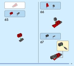 LEGO 76296 instructions page 31 – build guide