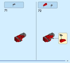 LEGO 76296 instructions page 33 – build guide