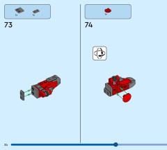 LEGO 76296 instructions page 34 – build guide