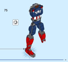 LEGO 76296 instructions page 35 – build guide