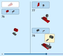 LEGO 76296 instructions page 36 – build guide