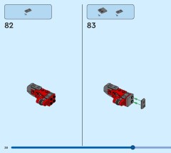 LEGO 76296 instructions page 38 – build guide