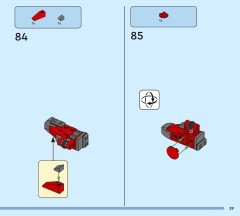 LEGO 76296 instructions page 39 – build guide