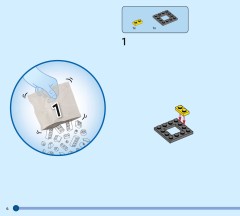 LEGO 76296 instructions page 4 – build guide