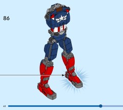 LEGO 76296 instructions page 40 – build guide
