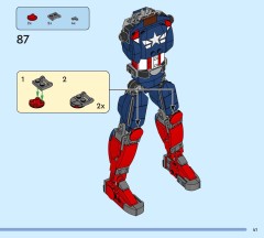 LEGO 76296 instructions page 41 – build guide