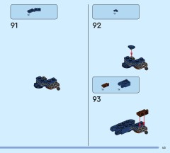 LEGO 76296 instructions page 43 – build guide