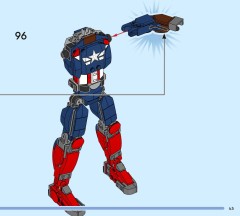 LEGO 76296 instructions page 45 – build guide