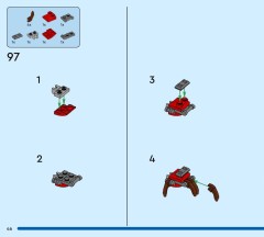 LEGO 76296 instructions page 46 – build guide
