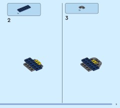 LEGO 76296 instructions page 5 – build guide