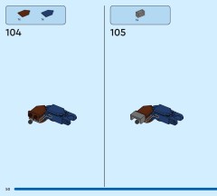 LEGO 76296 instructions page 50 – build guide