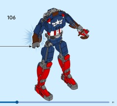 LEGO 76296 instructions page 51 – build guide