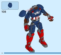 LEGO 76296 instructions page 54 – build guide