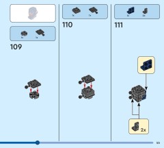 LEGO 76296 instructions page 55 – build guide