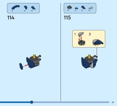 LEGO 76296 instructions page 57 – build guide