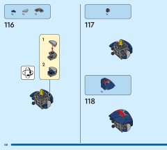 LEGO 76296 instructions page 58 – build guide