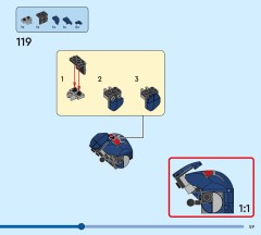 LEGO 76296 instructions page 59 – build guide