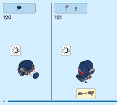 LEGO 76296 instructions page 60 – build guide