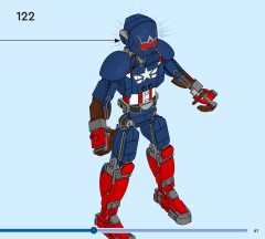 LEGO 76296 instructions page 61 – build guide