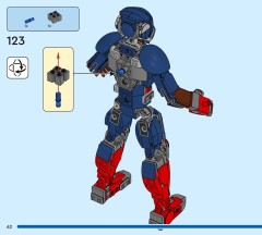 LEGO 76296 instructions page 62 – build guide