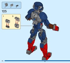 LEGO 76296 instructions page 64 – build guide
