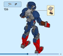 LEGO 76296 instructions page 65 – build guide