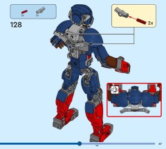 LEGO 76296 instructions page 67 – build guide