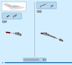 LEGO 76296 instructions page 68 – build guide